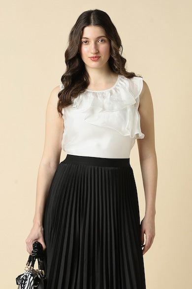 Chic Evening Style Formal Top