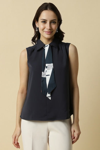 Chic Evening Style Formal Top