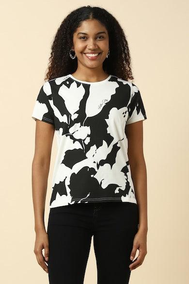 Soft Touch Printed Daily Top