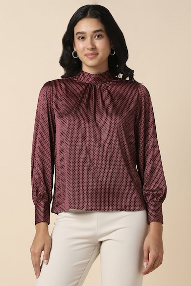 Chic Evening Style Formal Top