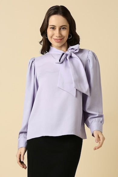 Luxe Satin Party Shirt