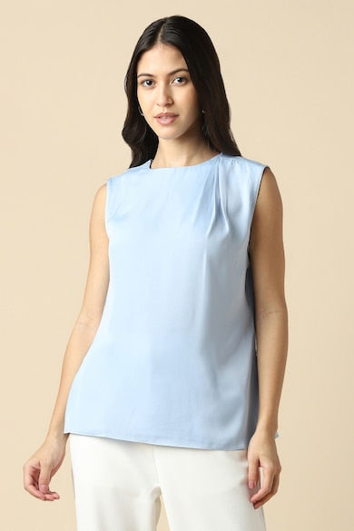 Luxe Satin Party Shirt