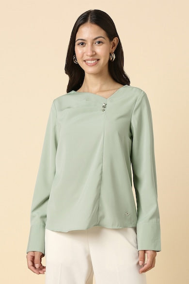 Floral Charm Printed Top