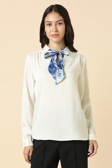 Smart Fit Elegant Office Blouse
