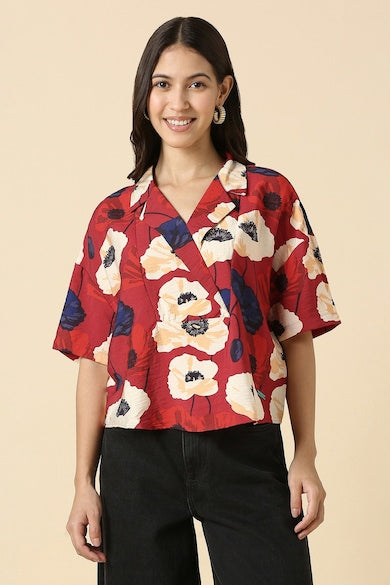 Graceful Women’s Workwear Top