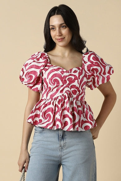 Stylish Evening Wear Top