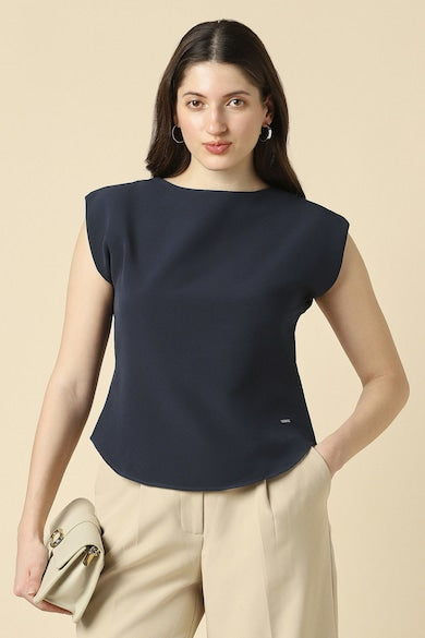 Chic Evening Style Formal Top