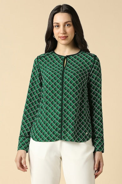 Chic Evening Style Formal Top