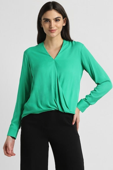 Luxe Satin Party Shirt